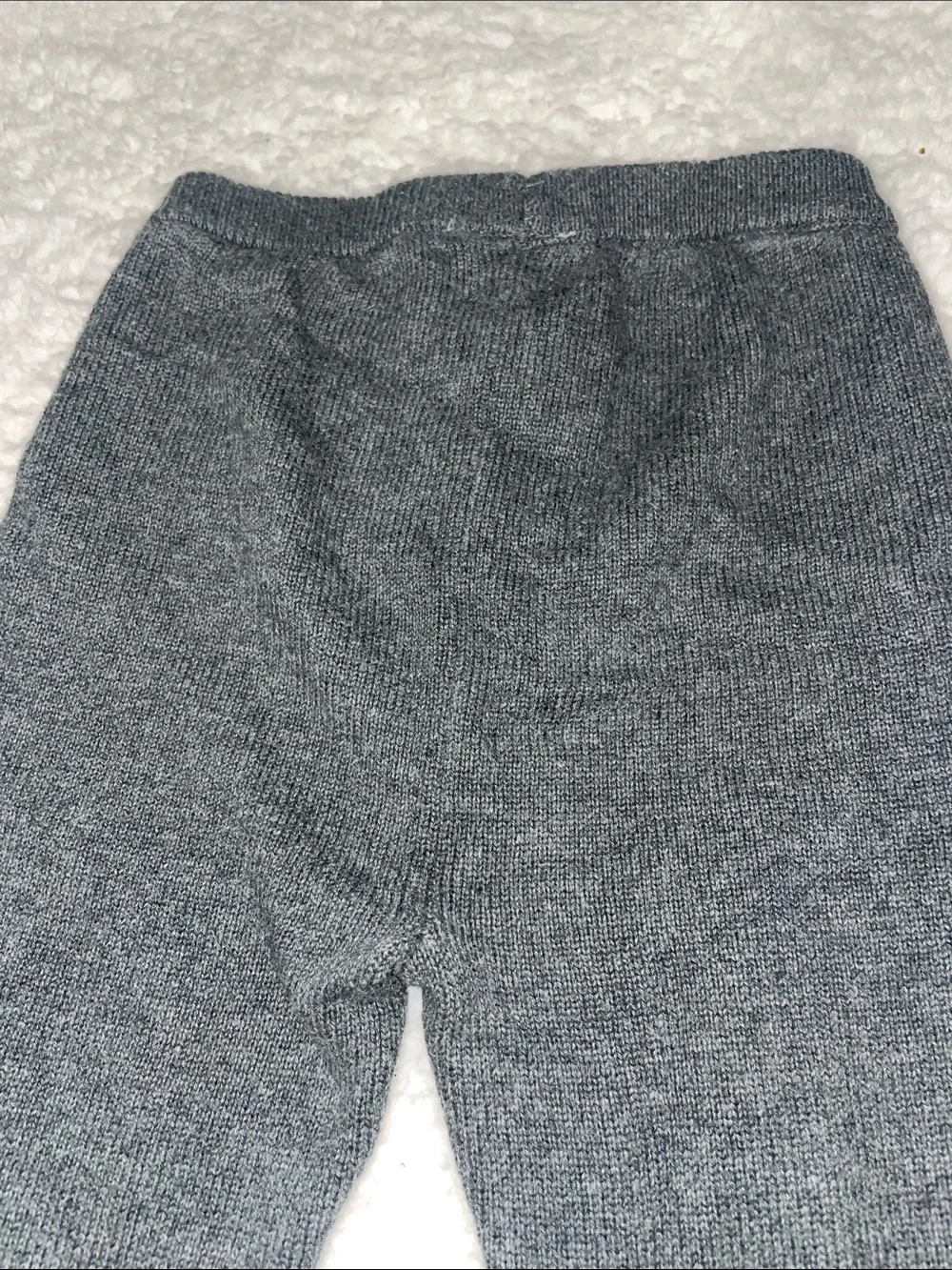 Carter's Dark Gray Knit Sweater Pants